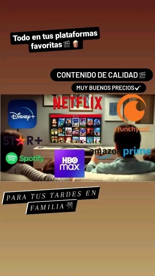 jesus_silva16's tweet photo. Los mejores servicios de Streaming SIN CAIDAS! solo pantallas Originales para ti.💢
🔥Disfruta de un gran contenido sin interrupciones, te garantizamos un buen servicio y reproducción continua😁
Contactanos para mayor información 📱+584125002111
#Cuentasstreaming #streaming #HBO https://t.co/PUjHJKbdki