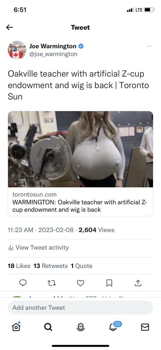 joe_warmington's tweet photo. One’s rights are protected in an Ontario high school and is encouraged to teach the kids while the other is suspended from class and arrested when showing up anyway. Be wise and careful in your comments though. One you are allowed to support and the other you are not. https://t.co/eFpDi0I0Gb
