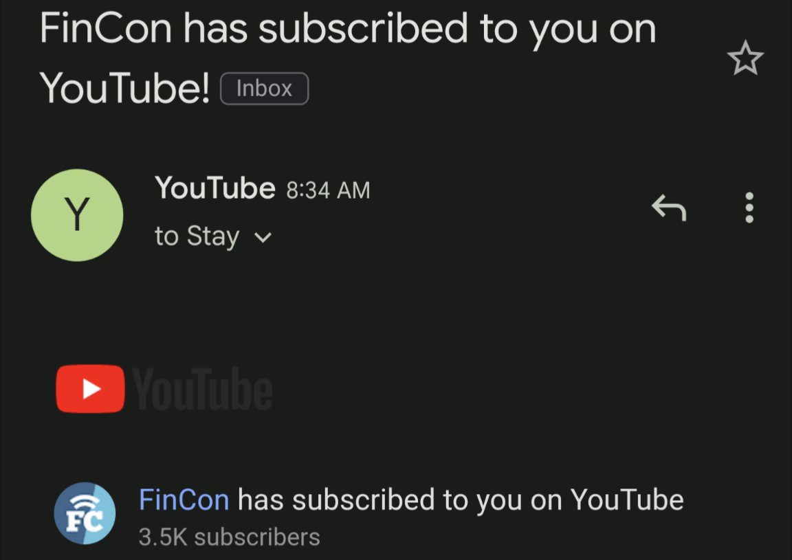 staywinningusd's tweet image. What an honor! Thank you @FinCon.

#fintwit #fincon