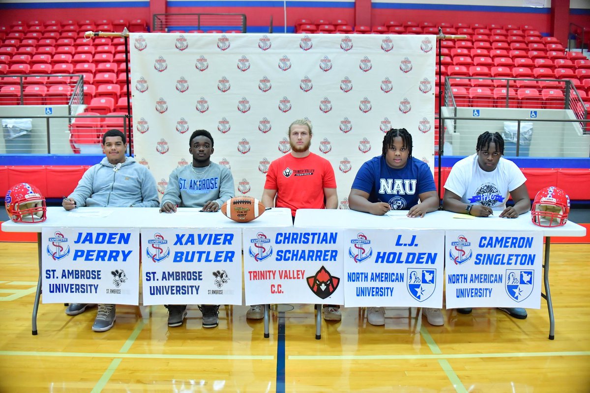 Brazosport High tweet media