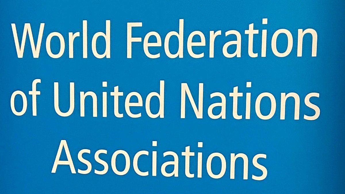 GRUN_NY's tweet photo. Ambassador @evasekeris at the #UNSCExit briefing @WFUNA
▶️Grateful🙏for the frank &amp; open exchange of experiences  of outgoing ms 🇮🇳 🇮🇪 🇰🇪 🇲🇽 🇳🇴
▶️ role of elected #UNSC ms crucial more than ever
▶️ 🇬🇷 as #UNSC 2025-2026 candidate committed to our common efforts for Peace&amp;Security https://t.co/dXJiZxIuF1