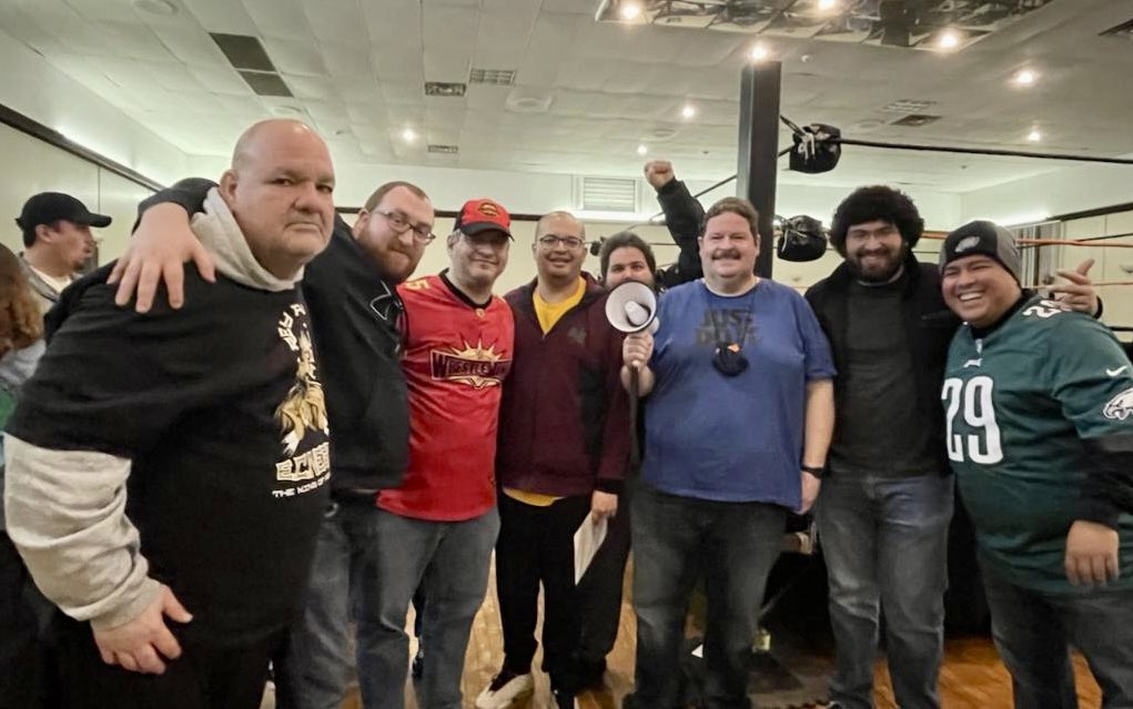 @WrestlingMagic is always a great host of events. @Philmor21 @bbarteaga @ShaneKarma @bigell69 @icwrocks #SupportIndieWrestling #WhiteGloveTreatment #PWM #FlyEaglesFly