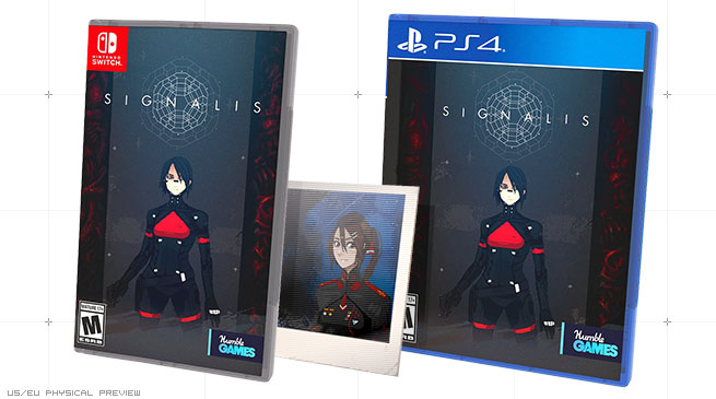 The SIGNALIS physical edition for Switch + PS4 will release in