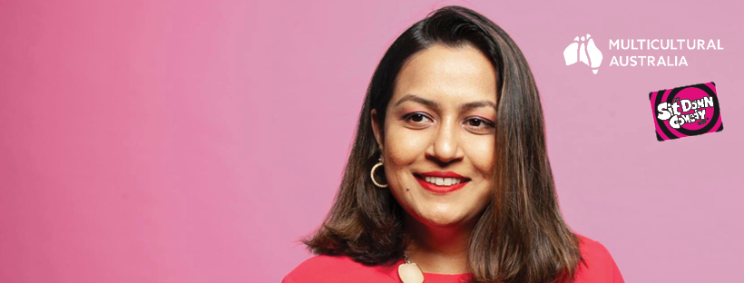 Multicultural Australia (@ma_queensland) on Twitter photo A stellar, all-female line up of some of Queensland’s best comics at Stand Up for #Women at <a href="/SitDownClub/">The Sit Down Comedy Club</a>. A night of laughs for a good cause!
Wednesday, 8 March
7pm – 9pm (Doors open at 6pm)
BOOK NOW! bit.ly/40HAgMh
#multicultural #comedy #IWD A stellar, all-female line up of some of Queensland’s best comics at Stand Up for #Women at <a href="/SitDownClub/">The Sit Down Comedy Club</a>. A night of laughs for a good cause!
Wednesday, 8 March
7pm – 9pm (Doors open at 6pm)
BOOK NOW! bit.ly/40HAgMh
#multicultural #comedy #IWD