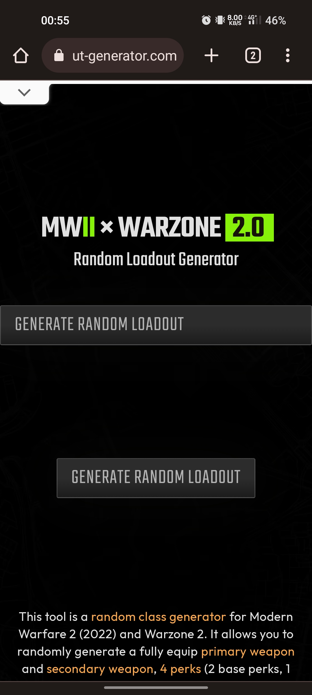 MW2 Loadout (@loadout_mw2) Twitter