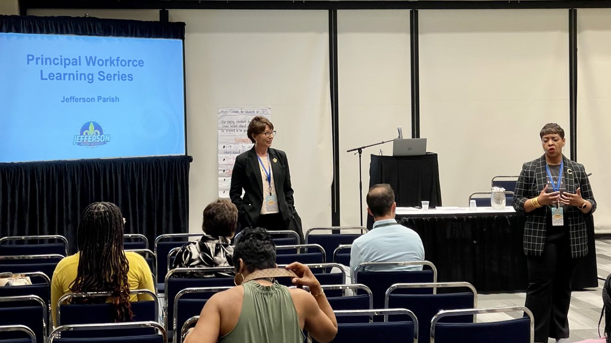 Ted Beasley (@tbeasleyjr) on Twitter photo Had to spend some time in <a href="/ladinahcarter/">dinah carter</a> & <a href="/KellyDiMarco4/">Kelly DiMarco</a>’s session at @La_Believes Jump Start Convention. <a href="/JPschools/">Jefferson Parish Schools</a> Principal Workforce Learning Series connects business & industry directly w/ schools. #LaEd Had to spend some time in <a href="/ladinahcarter/">dinah carter</a> & <a href="/KellyDiMarco4/">Kelly DiMarco</a>’s session at @La_Believes Jump Start Convention. <a href="/JPschools/">Jefferson Parish Schools</a> Principal Workforce Learning Series connects business & industry directly w/ schools. #LaEd