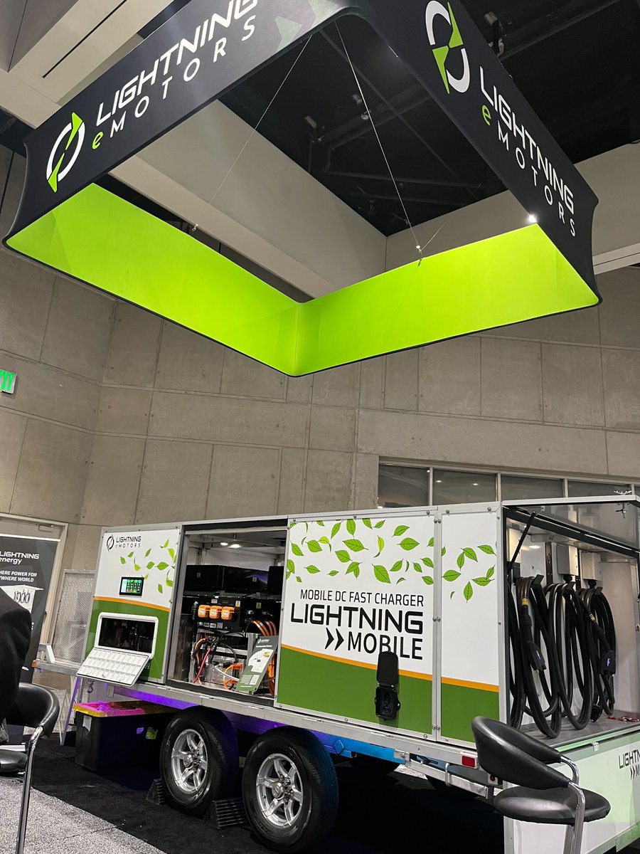 DISTRIBUTECH's tweet image. 👀 EV Zone, sponsored by @ABBgroupnews and Lightning eMotors.

#DISTRIBUTECH23