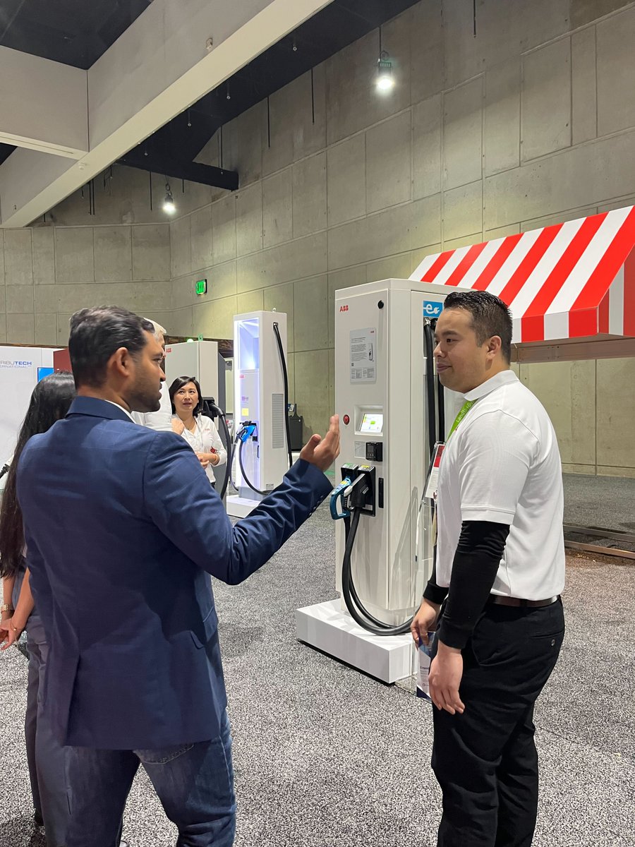 DISTRIBUTECH's tweet image. 👀 EV Zone, sponsored by @ABBgroupnews and Lightning eMotors.

#DISTRIBUTECH23