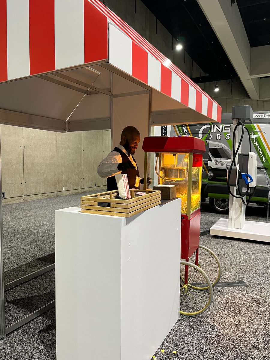 DISTRIBUTECH's tweet image. 👀 EV Zone, sponsored by @ABBgroupnews and Lightning eMotors.

#DISTRIBUTECH23