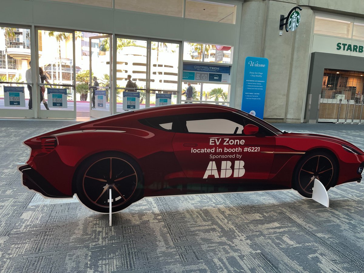 DISTRIBUTECH's tweet image. 👀 EV Zone, sponsored by @ABBgroupnews and Lightning eMotors.

#DISTRIBUTECH23