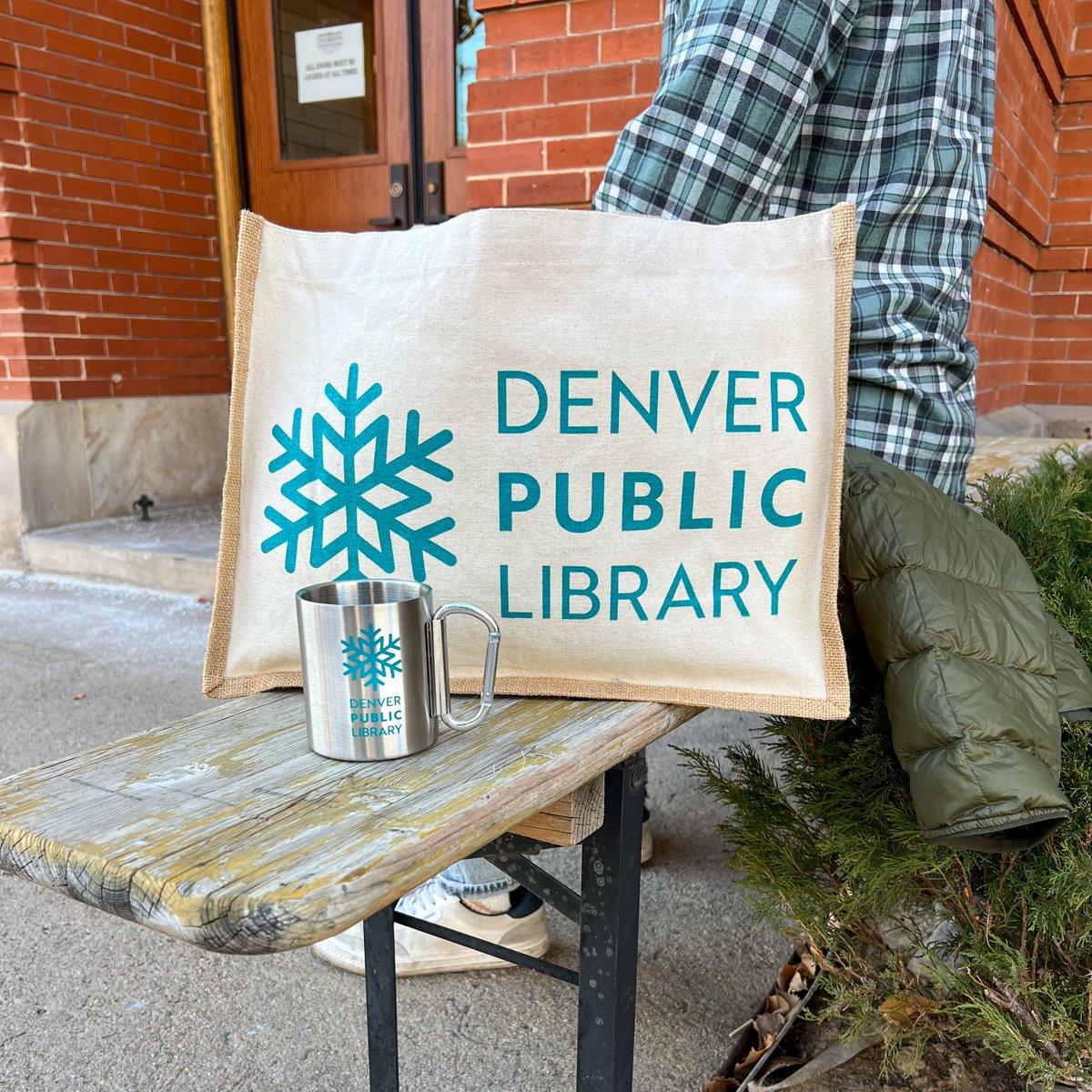 denverlibrary's tweet photo. Have you completed your #WinterofReading activity brochure? There's still time, and you can claim one of our limited edition prizes - a carabiner mug or a tote bag. Learn how to get one at: https://t.co/NbzlZh7SMw https://t.co/2nm7xvFww2