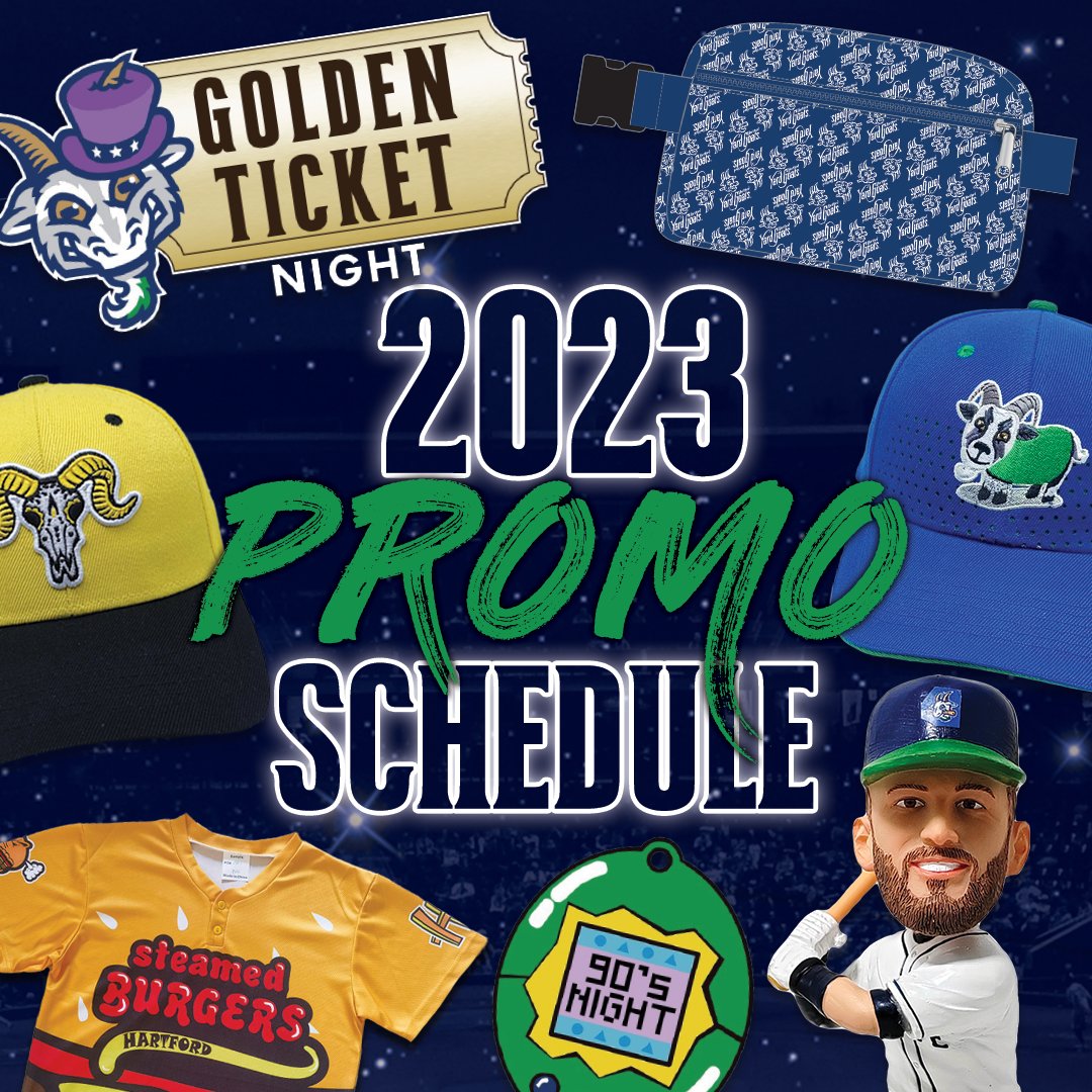 Hartford Yard Goats Schedule 2023 Tickets