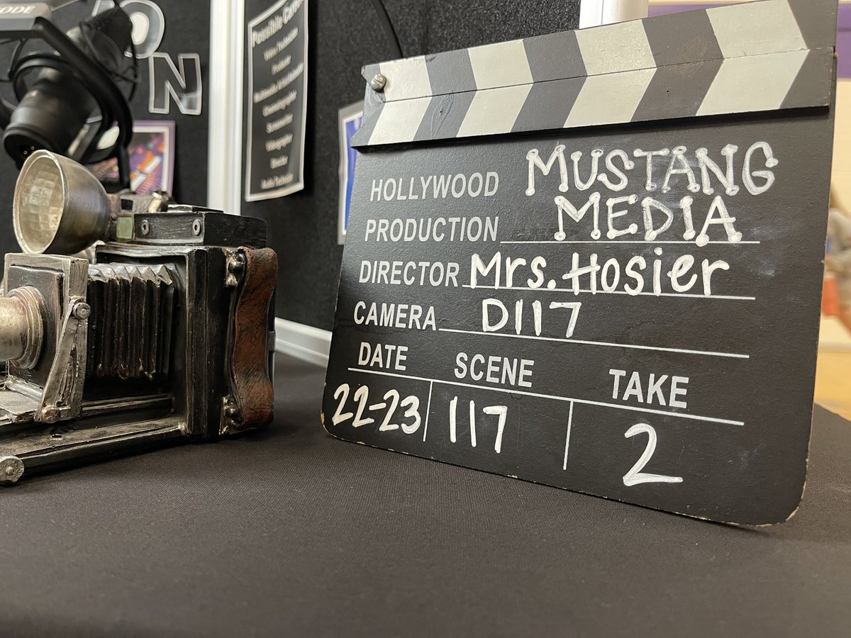 bobliris's tweet photo. A/V Production set up at Mustang Round up! Can’t wait to meet all the incoming Mustangs!! #mustangs #upandcoming #classof27 @MFISDCTE https://t.co/CXgHcRMjkh