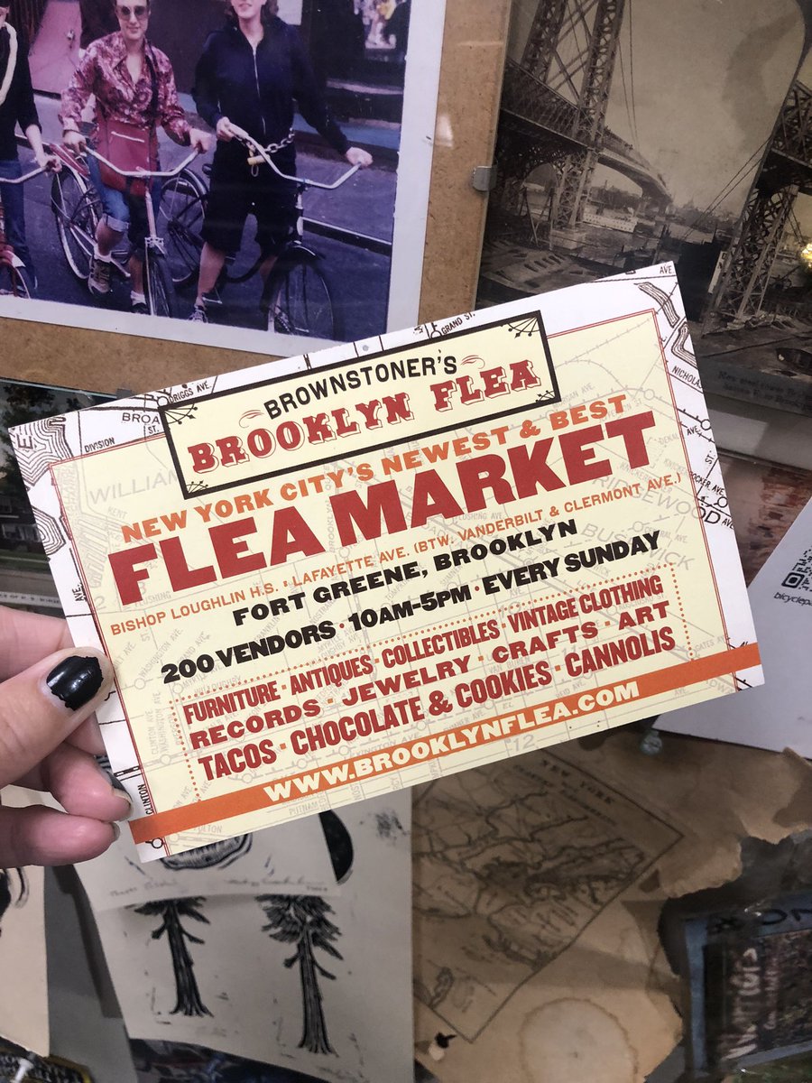 Brooklyn Flea tweet media