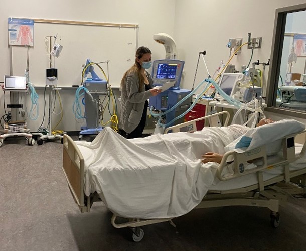 CRYROP's tweet photo. CTE students from CRY-ROP’s Emergency Medical Responder pathways at CVHS, YHS and GTHS receive hands-on experience at Crafton Hills College's Emergency Medical Services classrooms and simulation lab. #CraftonHillsCollege #SBCCD #CVHS #YHS #GTHS #Proud2bROP #CTEMonth https://t.co/ElmNpNuuZu