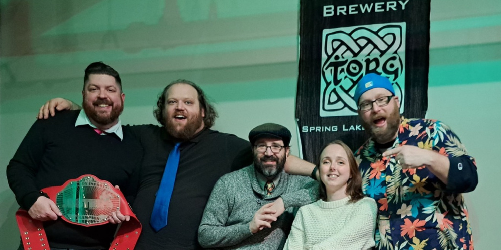 Add <a href="/JestersComedyMN/">Jesters Comedy Improv</a> to your pre-game tailgate events. Nearly two-hours of improvised comedy, based on YOUR suggestions and YOUR volunteering, all made-up on-the-spot to YOUR specifications!
Jester's Live Saturday Night  <a href="/TorgBrewery/">Torg Brewery</a> 
ow.ly/q1zH50MHqhm
#improv