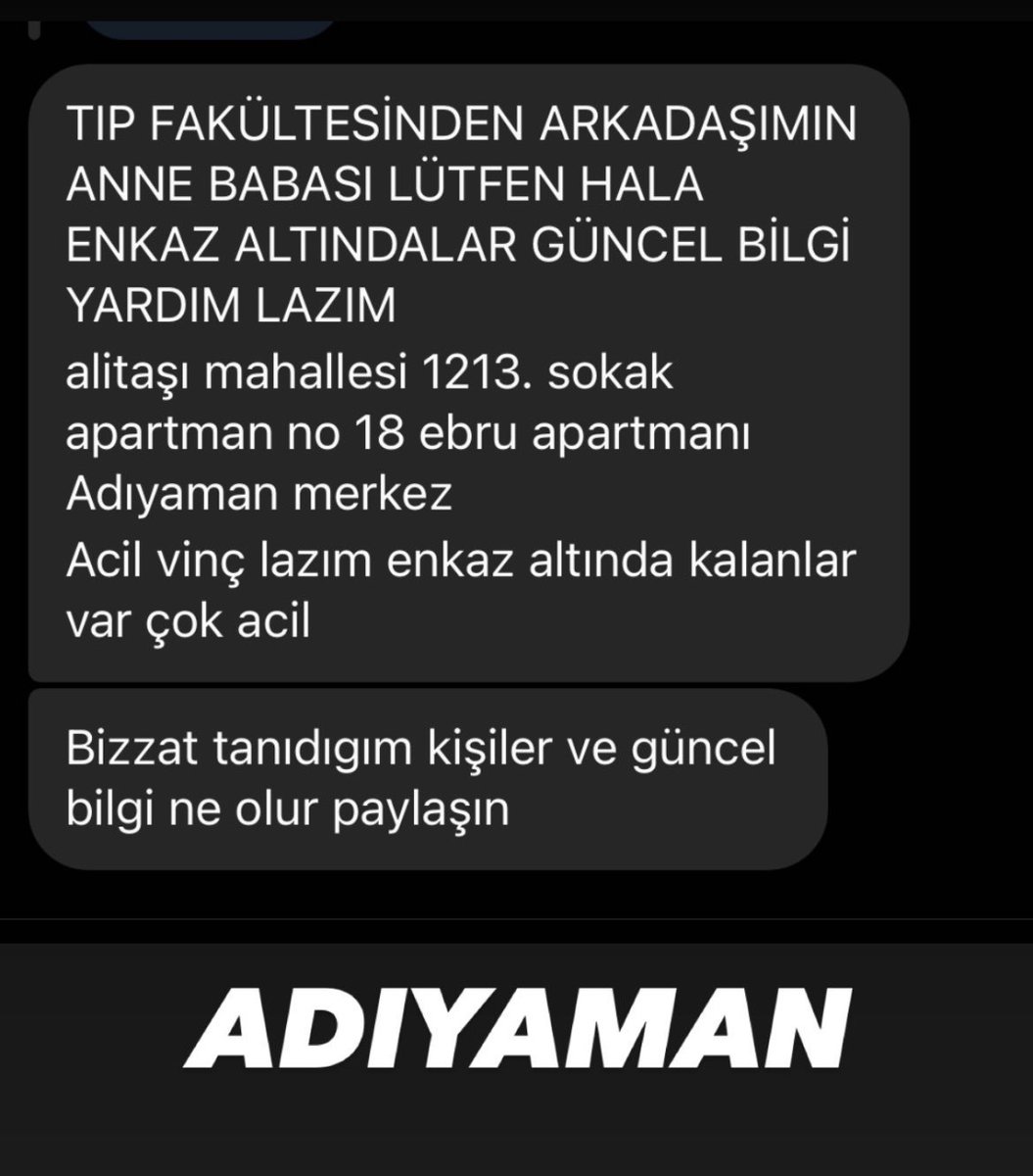 güncel bilgi lütfen bunu da yayabilir miyiz