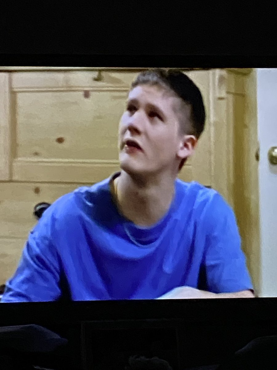 Wow <a href="/bryandick/">Bryan Dick</a> you’re looking young in tonight’s Clocking Off episode 🤣