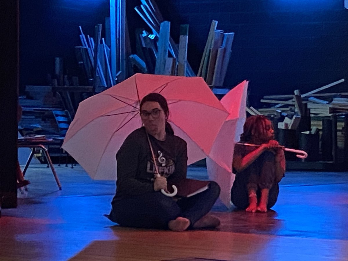 Day 12
Today cast went though scenes with the overall set being semi complete.

#theatre #theater #slaying #highschool #oneactplay #texas #theatrekids #rehearsals