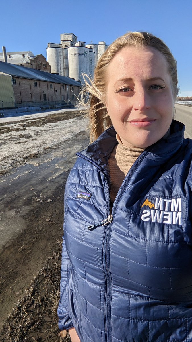 ✅Wind
✅Mud
✅The nicest damn people
Nice to see you, Sidney, I wish it was under better circumstances. Thanks to all the farmers, business owners, and Mayor Rick Norby for setting the record straight on why Sidney Sugars is closing. Stories coming up on <a href="/KTVQ/">KTVQ - Q2 News</a> 
#mtnews