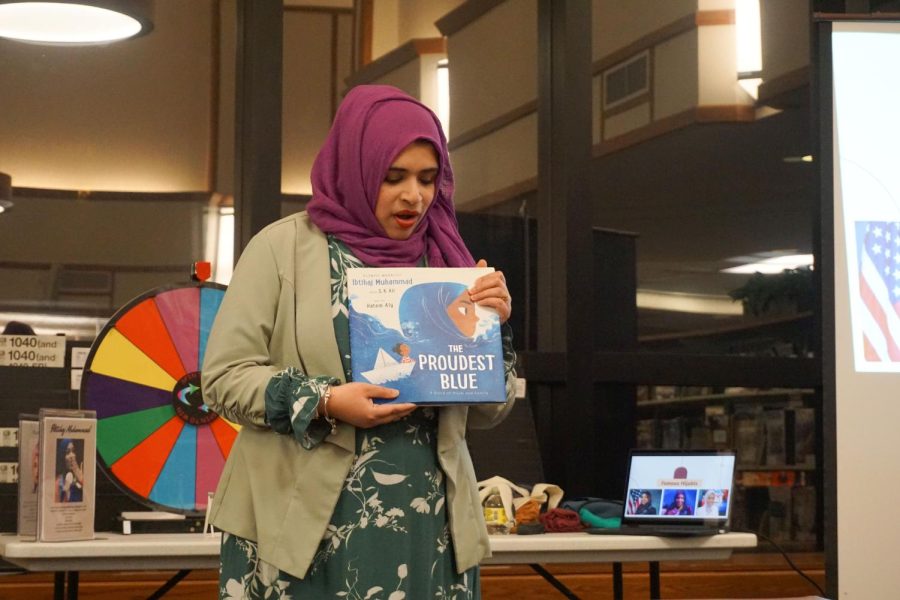 Glen Ellyn Public Library Celebrates World Hijab Day. bit.ly/3xaorAI

#worldhijabday #glenellynpubliclibrary #religiousfreedom #discrimination #diversity #womensissues