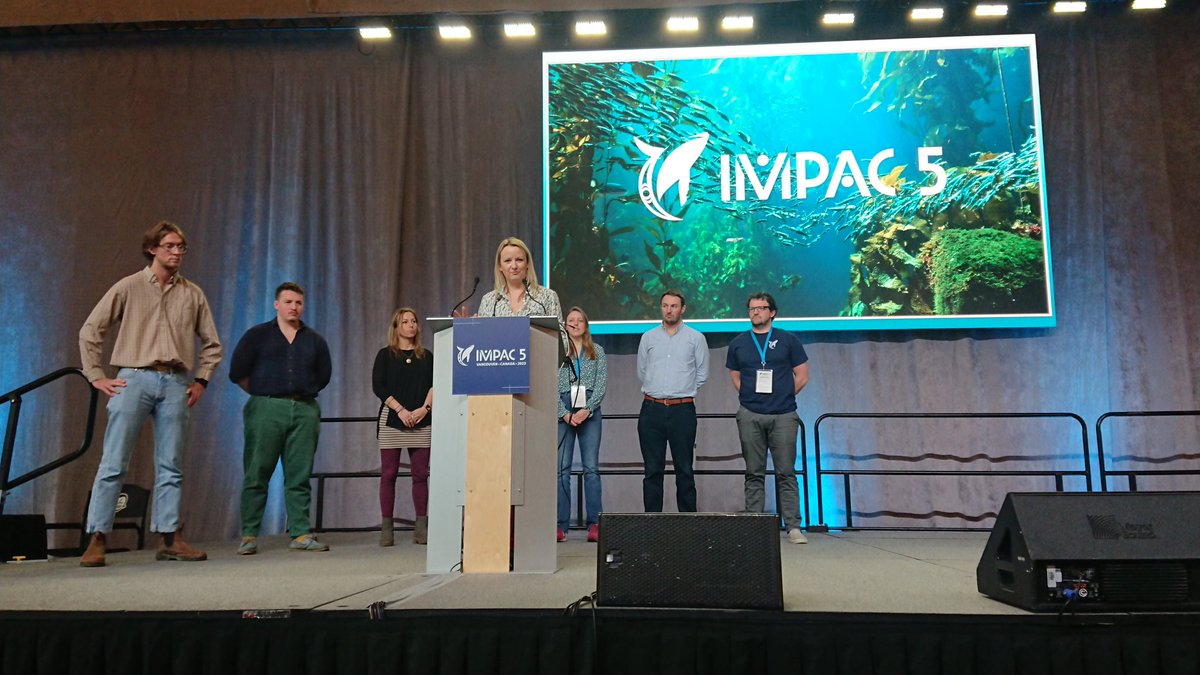 Awesome symposium by the @PlymUni team @IMPAC5Canada on the whole site approach to MPA management. Super proud to be part of this amazing group of researchers! Well done everyone! 👏 @Dr_Emma_Sheehan @ThomasStamp @Pete_Davies1 @LluciaMascorda @BedeFfinian @sammyblampied #IMPAC5