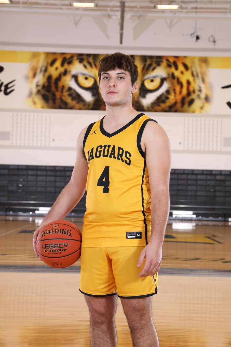 Our last senior is Dom Putignano. Dom is a 4 year member of TJ Basketball, member of the National Honor Society, Big Jag Little Cub, Interact Club &amp; French Honor Society. Dom plans to attend Penn State University in University Park majoring in Sports Analytics. 

Way to go, Dom!