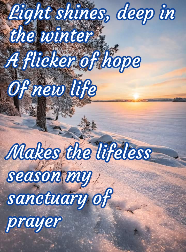 What makes winter so beautiful #winter #poetry #Sanctuary #new #hope #WISH #Prayers #RebuildTheWorld #verse #thoughts