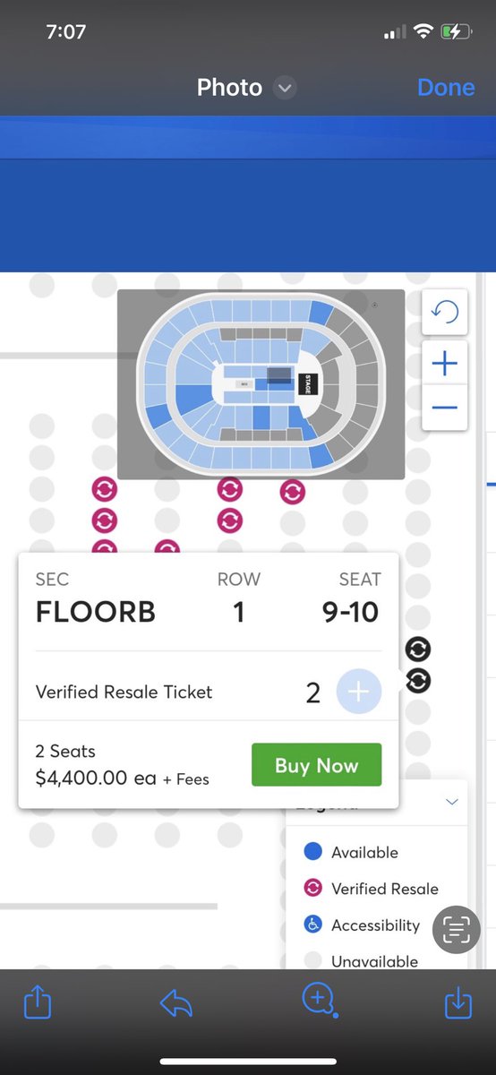 illusions217's tweet photo. Really? ⁦@Ticketmaster⁩ ⁦@JohnMayer⁩ https://t.co/XJlkszlSY2