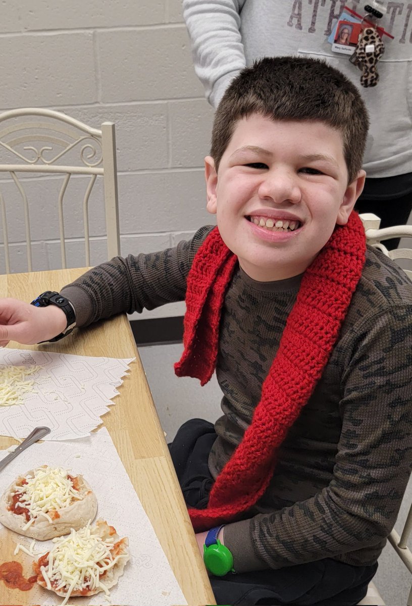 Chefs in the kitchen today 🍕