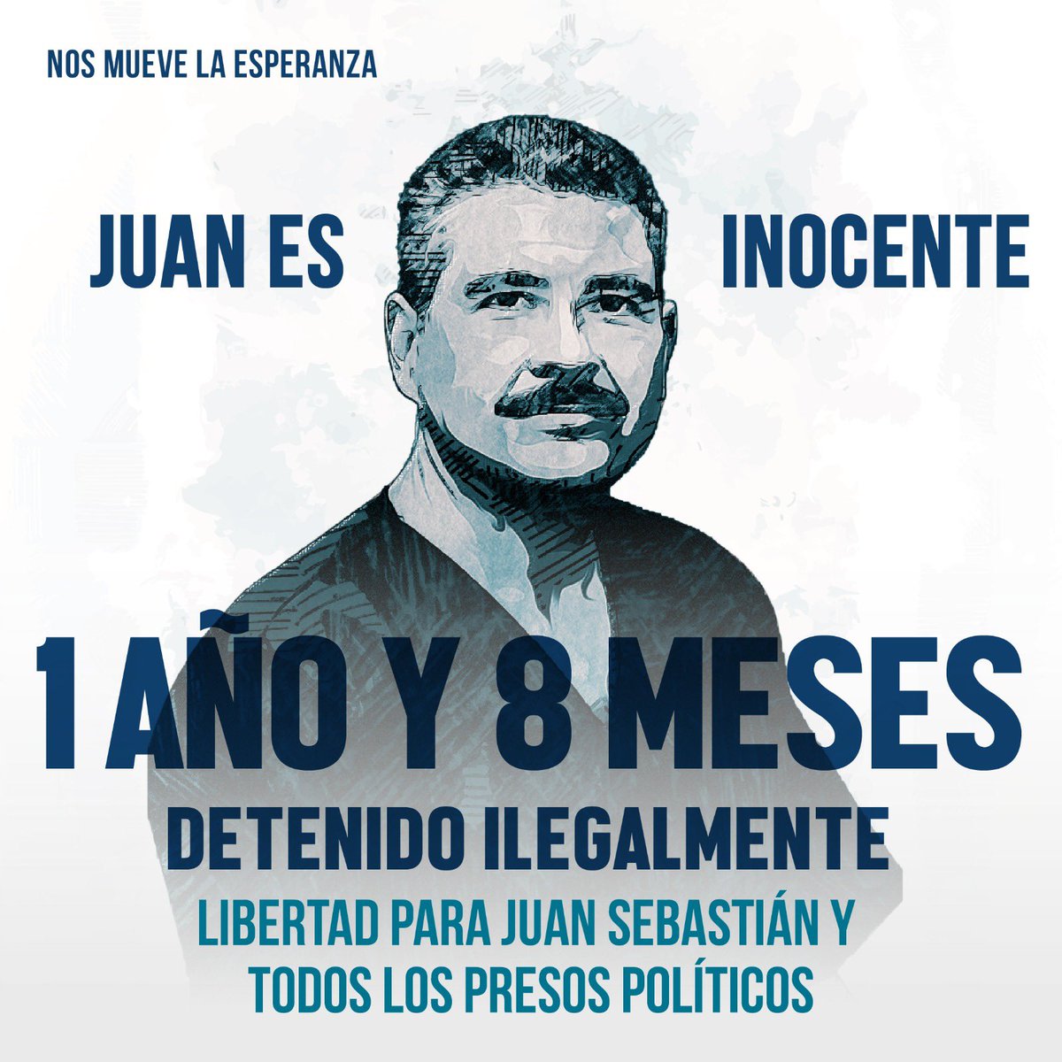 Extraño demasiado a mi esposo <a href="/Jschamorrog/">Juan Sebastián Chamorro</a> 💔.  Cuanto tiempo durará esta tortura?  Sin material de lectura ni escritura, ni una biblia para fortalecer su espíritu.  Condenado a 13 años, sometido a no hacer nada todo el día.  BastaYa! #SOSNicaragua #LibertadParaLosPresosPoliticos