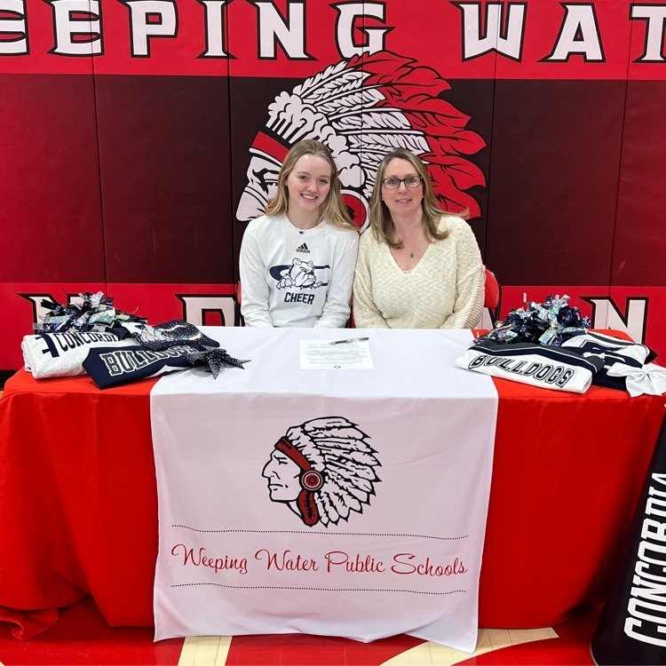 Weeping Water Public Schools on Twitter "Congratulations to Samantha