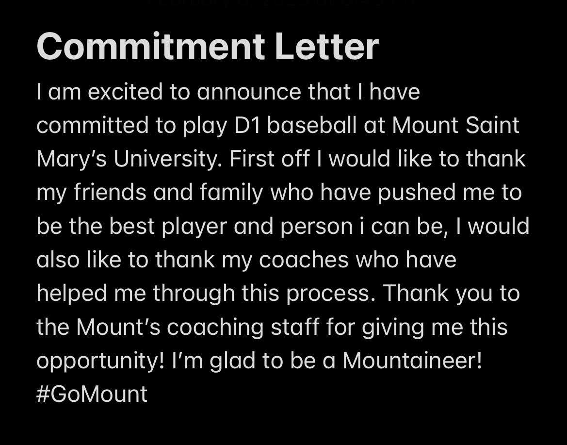 110% #Committed 
<a href="/Mount_BSB/">Mount St. Mary's Baseball</a> <a href="/CoachLeoni/">Frank Leoni</a> <a href="/AaronTarr4/">Aaron Tarr</a> <a href="/calberman35/">Cal Berman</a> <a href="/cemoore41/">Cullen Moore</a> <a href="/KRBaseball1/">KR Baseball</a>