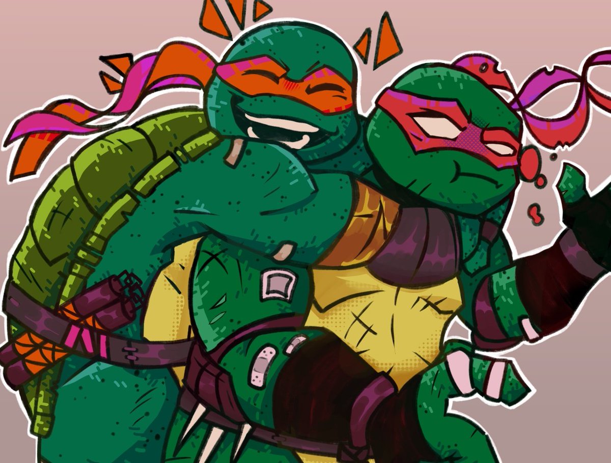HAPPY 20TH ANNIVERSARY TO #TMNT2003 #TMNT03
HERES AN OLD DRAWING I DID LAST YEAR