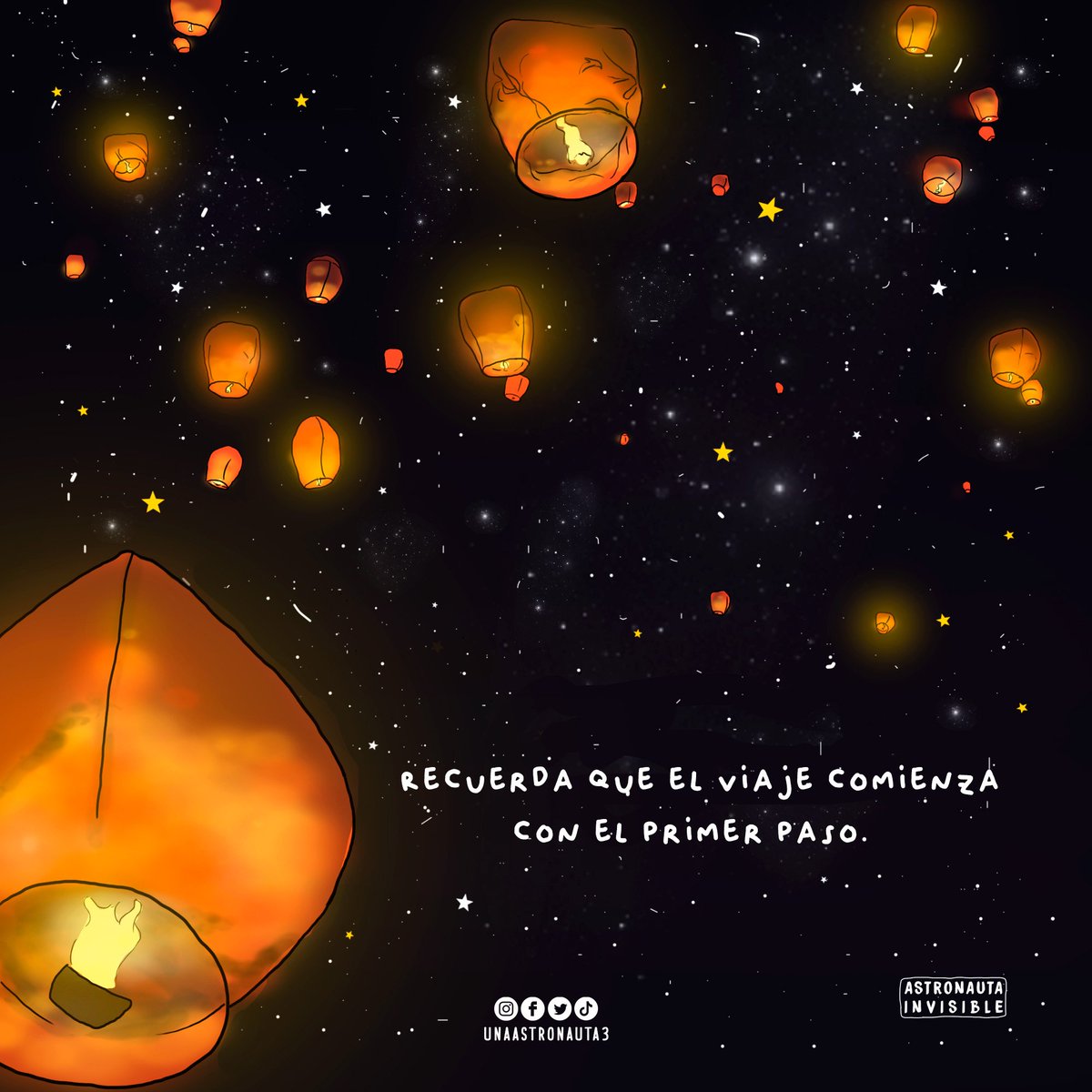 unaastronauta3's tweet photo. El primer paso. 🚀👩🏽‍🚀❤️😍 https://t.co/GTnbAr8ICk