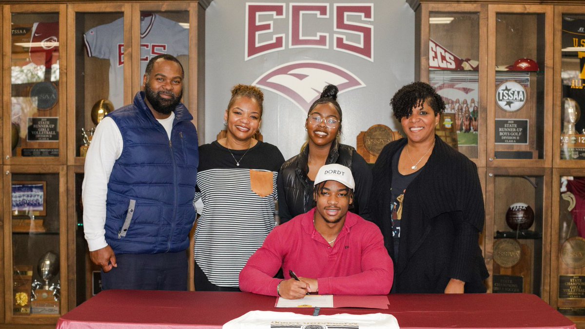 Congrats to Lawson, Nathan &amp; Jamison for signing their Letters of Intent to play sports in college. Lawson Aaron will play baseball at Williams Baptist University; Nathan Reithemeyer will play football at Hendrix College; and Jamison Smith will play football at Dordt University.