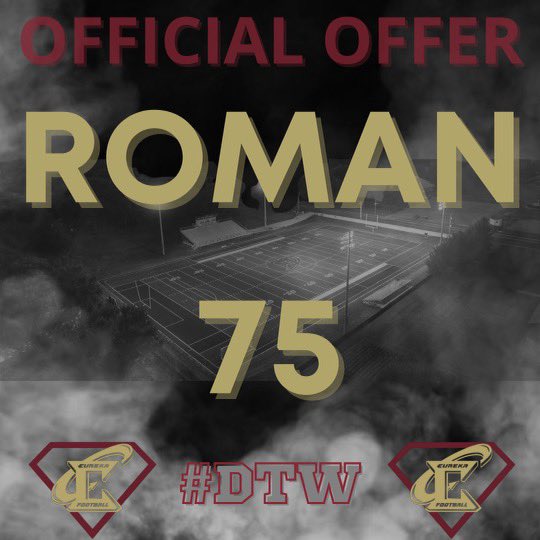 Blessed to receive an offer from Eureka College!🔴🟡 <a href="/CoachKurtBarth/">Kurt Barth</a> <a href="/CoachD_Ron_z/">Coach De'Ronzy</a> <a href="/BMac93WB/">Brian McCartney</a>
