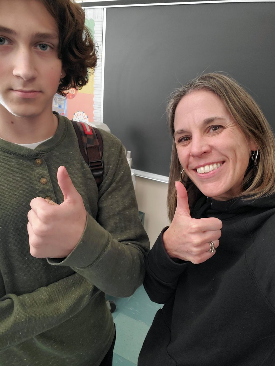 Becky Sarno (@becky_sarno) on Twitter photo What a great day getting a glimpse of what it is like as a High Point student! Thanks Zach for showing me the ropes! <a href="/HPRwildcats/">High Point Regional High School</a> <a href="/JonTallamy/">Jon Tallamy</a> What a great day getting a glimpse of what it is like as a High Point student! Thanks Zach for showing me the ropes! <a href="/HPRwildcats/">High Point Regional High School</a> <a href="/JonTallamy/">Jon Tallamy</a>