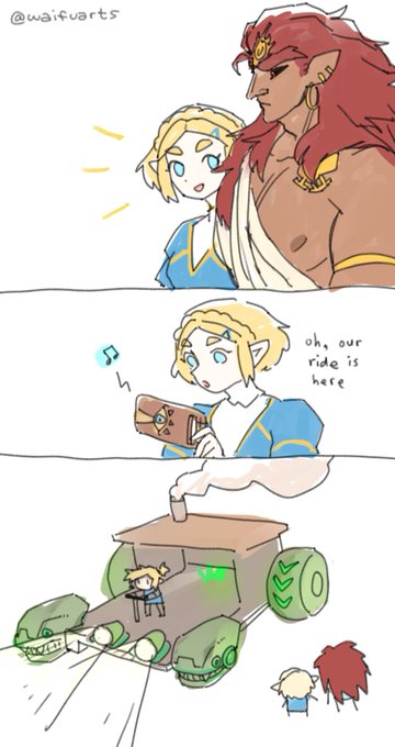 Link's New Tractor

#botw2 #ZeldaTearsOfTheKingdom 