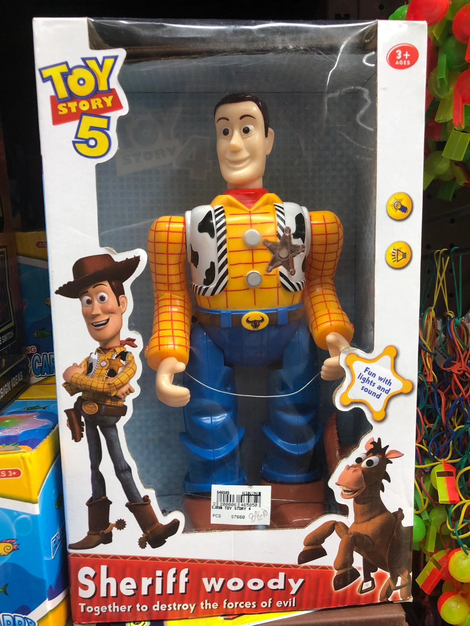 UsBonecos Action Figures - Toy Story 5? 😱 . Créditos