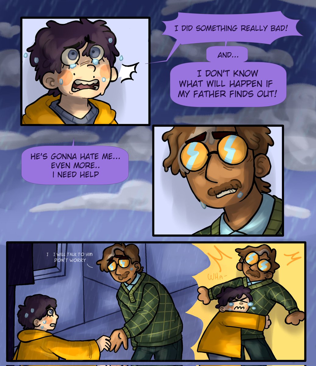 OldTimesComic's tweet photo. One page update sorry #FNAF https://t.co/OEwBnITMFi