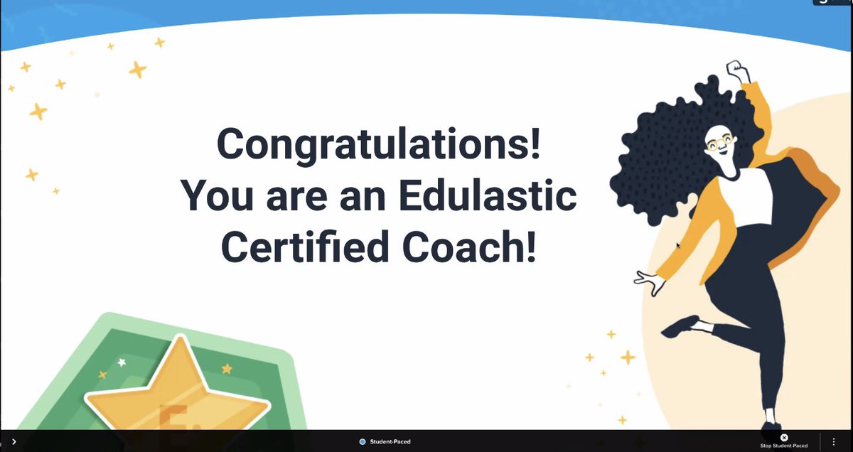I’m now official!! Thanks students, for helping me use @Edulastic to help teach you and help me grow too! 

VA Teachers, interested in this one stop assessment platform with TestNav interface and SOL linked questions?  I’m happy to share! #middleschoolteacher #edtech