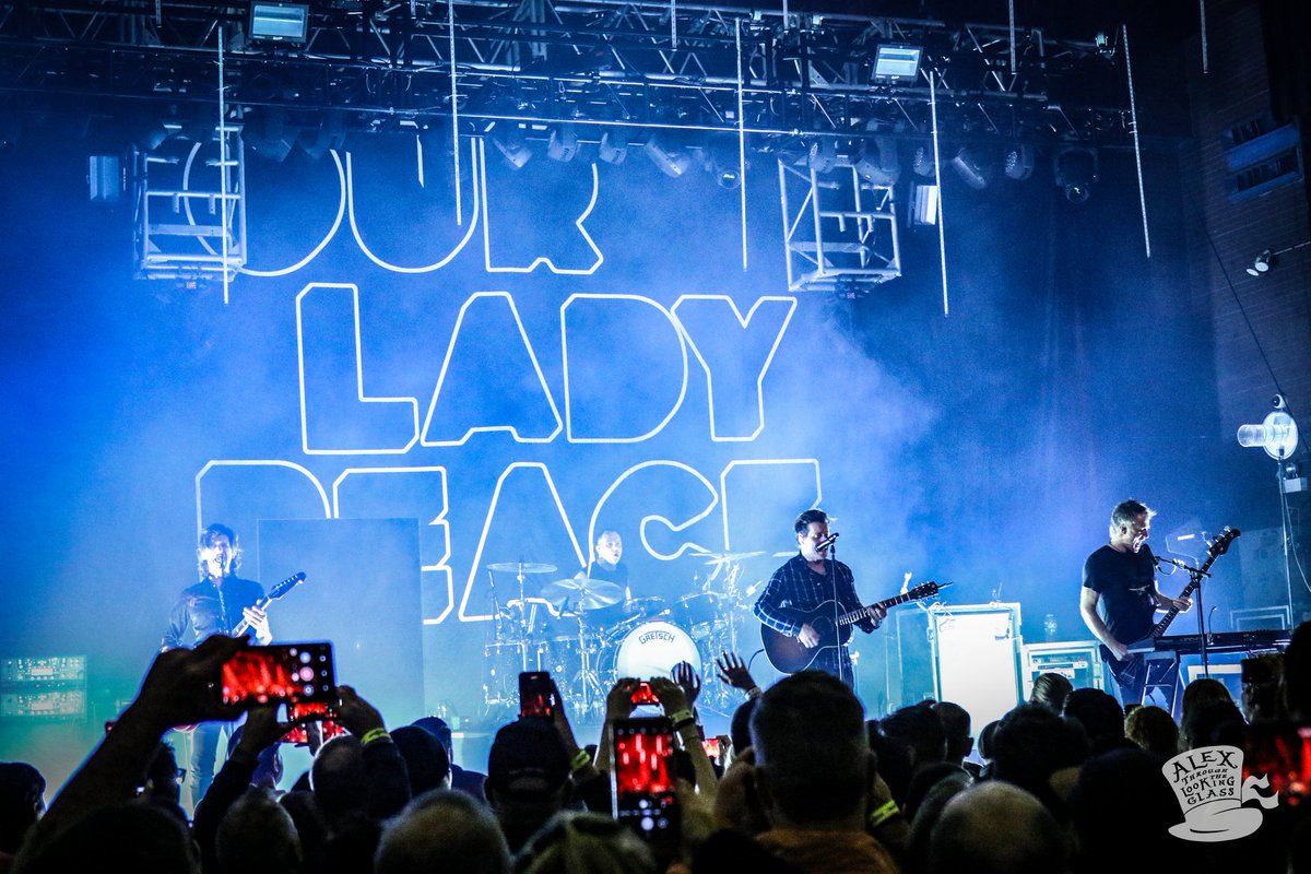 OurLadyPeace tweet picture
