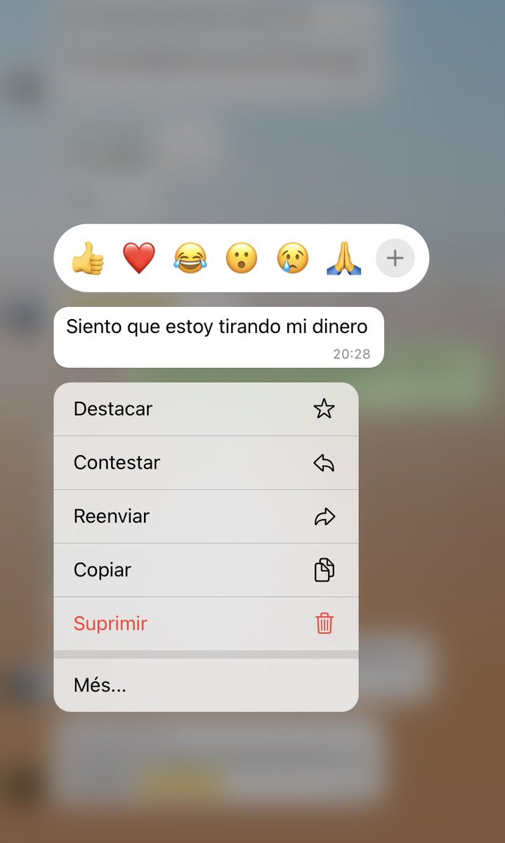 SabatePaula's tweet photo. Al grup del màster només es diuen veritats https://t.co/A4kFLoFIjv