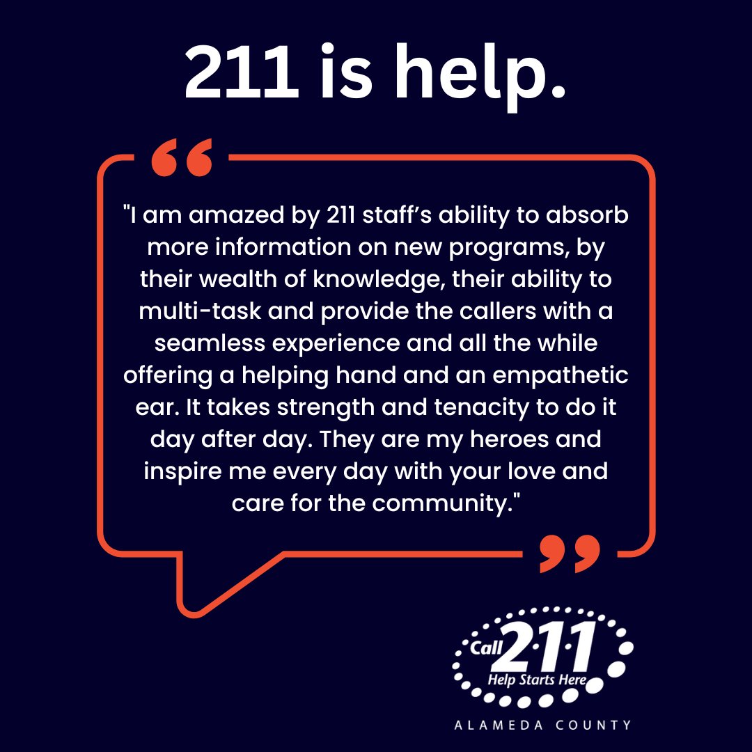 Eden I&R, Inc. on Twitter "This week, in honor of National 211Day on