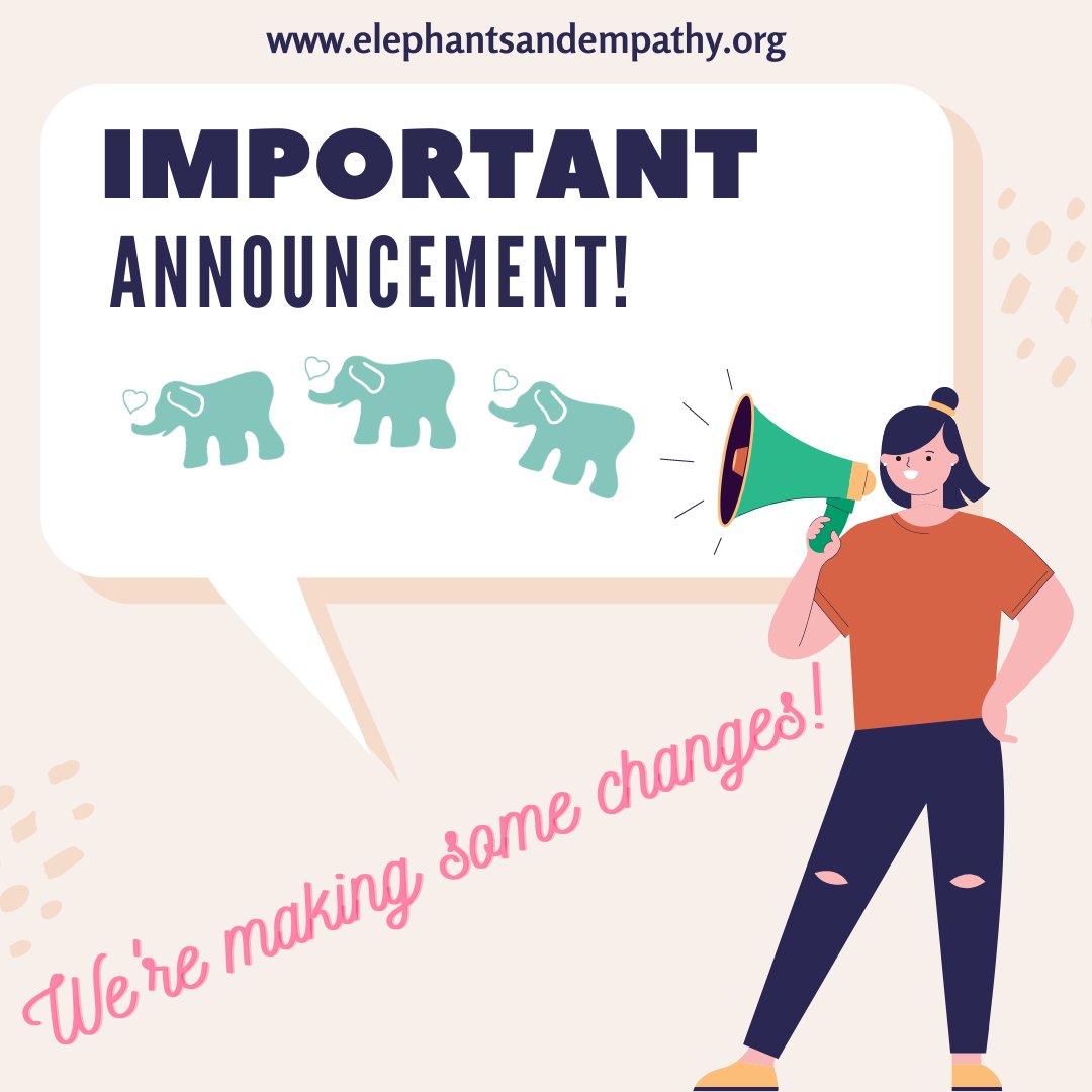 Elephants & Empathy CIC tweet media