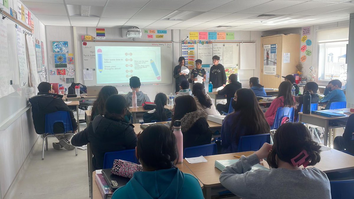 marshview_ps's tweet photo. Amazing presentations by our Equity Team student ambassadors #BlackHistoryMonth https://t.co/RWkLGNJwDb