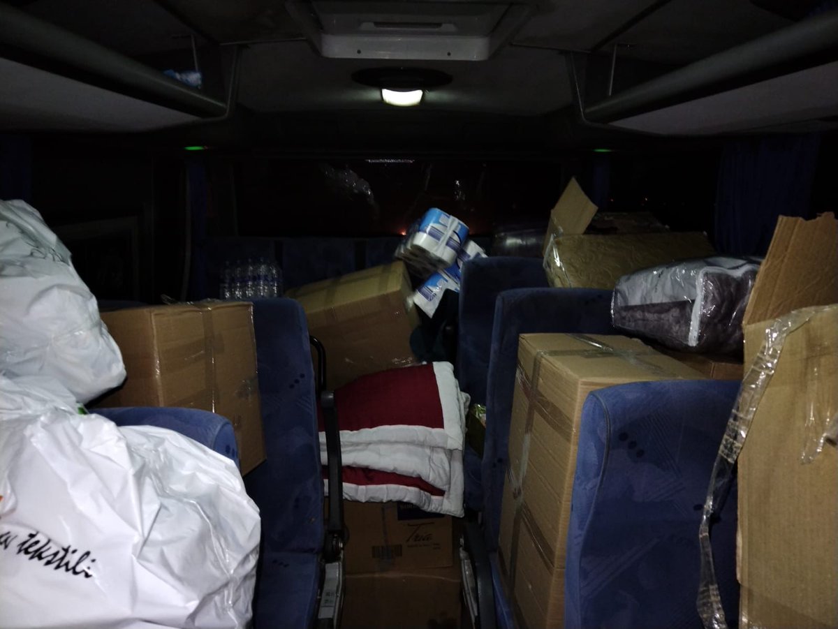 EBRD's tweet photo. So proud of our #EBRDTürkiyeFamily for delivering a very much needed assistance to the places that need it the most. #TurkeyQuake

Help us to help Türkiye and donate: https://t.co/LK9kPelKM3 https://t.co/L71XRRbQoe