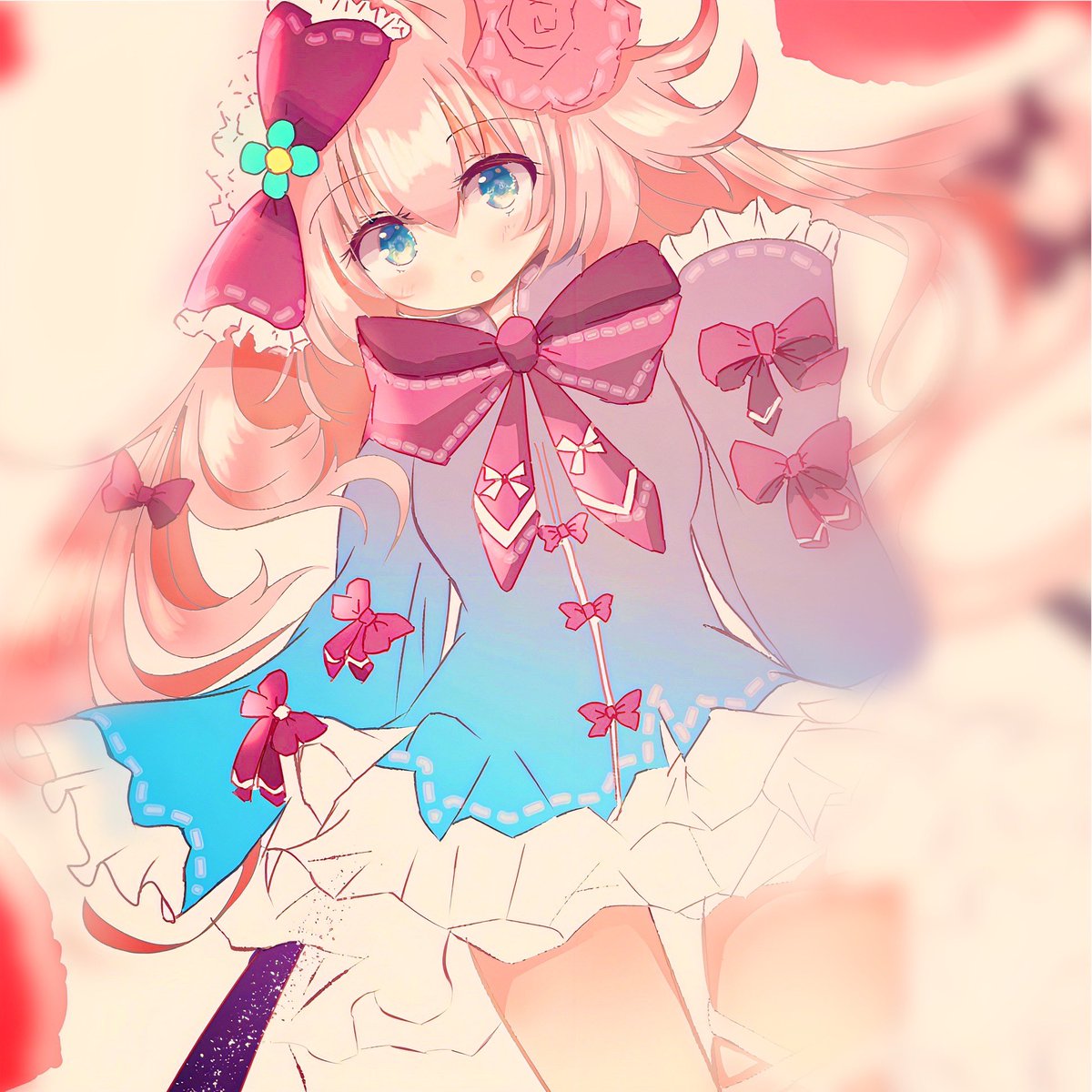 「教えてね〜*・ #上手い下手は別にして自分の絵柄のここが好きをフォロワーさんが教」|れふぃのイラスト